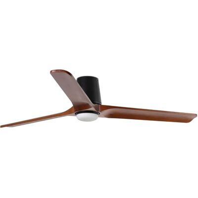 Faro Barcelona Heywood Tub L Schwarzer Deckenventilator Faro Barcelona Heywood Tub L Schwarzer Deckenventilator