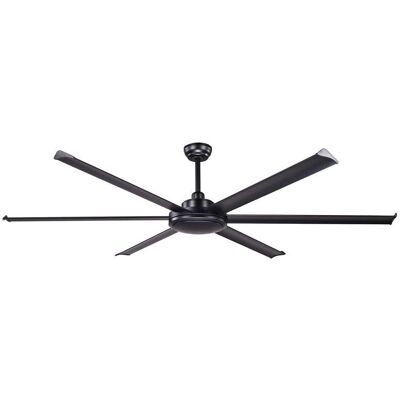 Faro Barcelona - Rotterdam XL 6 Blade - Matt Black - Ceiling Fan Faro Barcelona - Rotterdam XL 6 Blade - Matt Black - Ceiling Fan