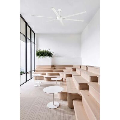 Faro Barcelona - Rotterdam XXL 6 Blade - Matt White - Ceiling Fan Faro Barcelona - Rotterdam XXL 6 Blade - Matt White - Ceiling Fan