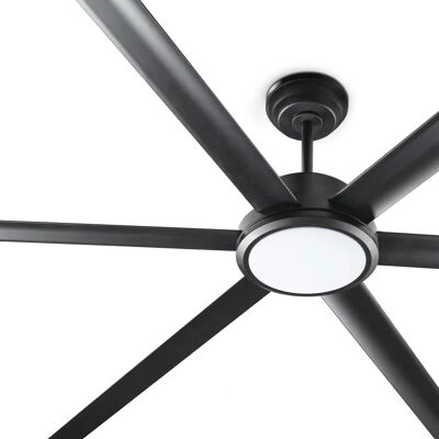 Faro Barcelona - Rotterdam - Matt Black - Ceiling Fan Faro Barcelona - Rotterdam - Matt Black - Ceiling Fan