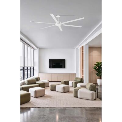 Faro Barcelona - Rotterdam XXL - Matt White - Ceiling Fan Faro Barcelona - Rotterdam XXL - Matt White - Ceiling Fan