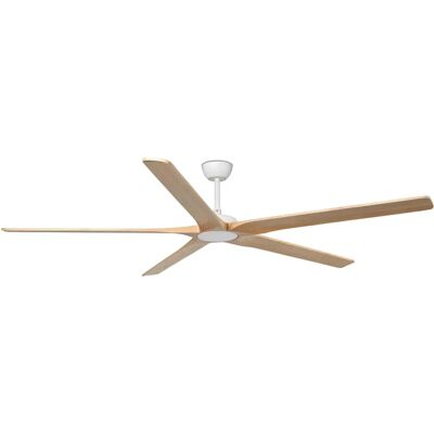 FARO BARCELONA - Bigwood 20 - White matte - Ceiling fan FARO BARCELONA - Bigwood 20 - White matte - Ceiling fan