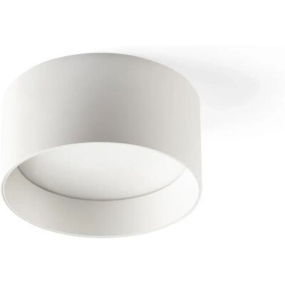 Faro Barcelona Mizu Ceiling Light - 15W, White, Modern Faro Barcelona Mizu Ceiling Light - 15W, White, Modern