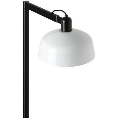 Faro Barcelona Lampe de sol en métal blanc - Tatawin, E27, Réglable - Publicité Faro Barcelona Lampe de sol en métal blanc - Tatawin, E27, Réglable - Publicité