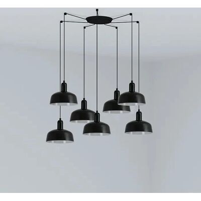 Faro Barcelona Tatawin S Pendant Lamp - Pendant Light in Black Faro Barcelona Tatawin S Pendant Lamp - Pendant Light in Black