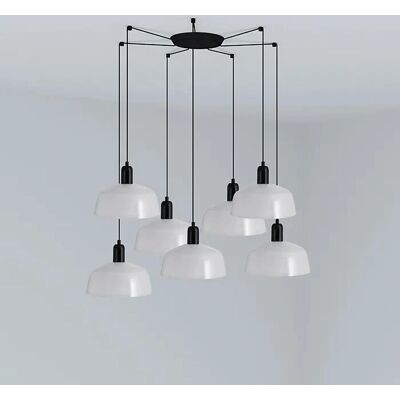 Faro Barcelona Tatawin M White Pendant Lamp - Pendant Lamp Faro Barcelona Tatawin M White Pendant Lamp - Pendant Lamp