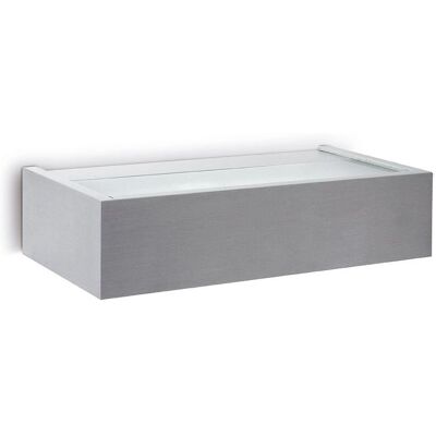 Faro Barcelona 63186 Wall Light - Interior Eco Nickel Aluminum Faro Barcelona 63186 Wall Light - Interior Eco Nickel Aluminum