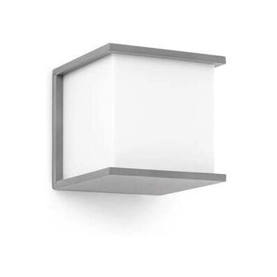 Faro Kubick - Luz de pared exterior - Gris oscuro - IP44 Faro Kubick - Luz de pared exterior - Gris oscuro - IP44