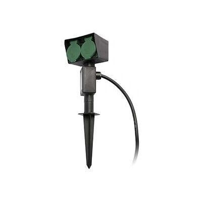 Faro Outdoor Lighting - Black IP44 Spike Faro Outdoor Lighting - Black IP44 Spike