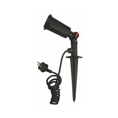 Faro Außen-Spießleuchte - Schwarz IP44 E27 - 15W Faro Außen-Spießleuchte - Schwarz IP44 E27 - 15W