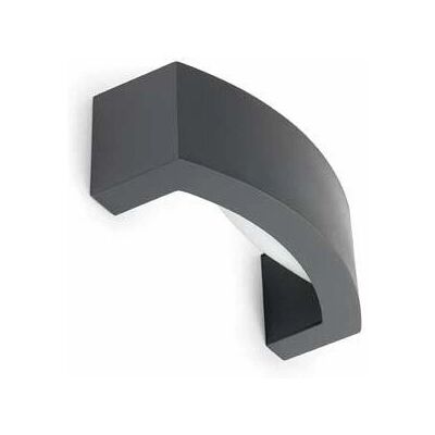 Faro Ancora Outdoor Wall Light - Dark Grey IP44 E27 Faro Ancora Outdoor Wall Light - Dark Grey IP44 E27