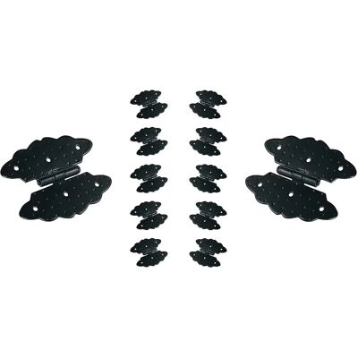 M.PASCUAL - M.pascual - Negro - 80x65mm - Hinges M.PASCUAL - M.pascual - Negro - 80x65mm - Hinges