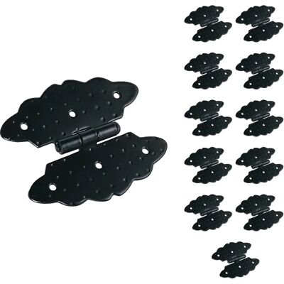 M.PASCUAL - M.pascual - Negro - 80x65mm - Hinges M.PASCUAL - M.pascual - Negro - 80x65mm - Hinges