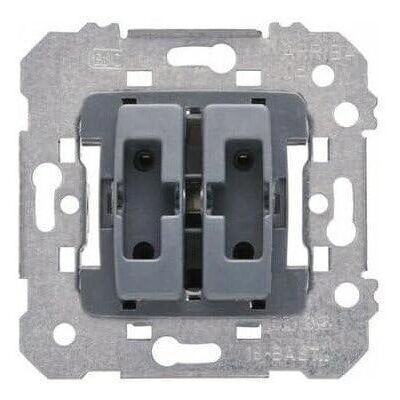 Interruttore Doppio BJC 18509 - Compatibile con Iris e Mega Interruttore Doppio BJC 18509 - Compatibile con Iris e Mega