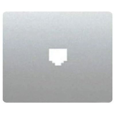 Coperchio Mercury Iris in alluminio RJ45 - Presa elettrica Coperchio Mercury Iris in alluminio RJ45 - Presa elettrica