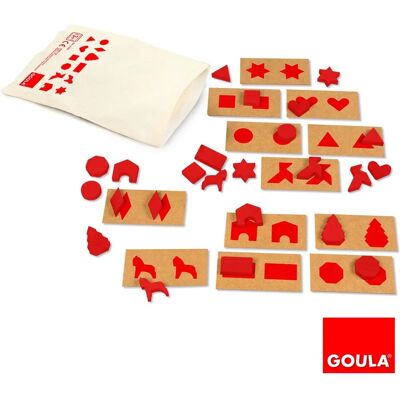 Goula Perception et Association - Jouet Éducatif Tactile pour Enfants Goula Perception et Association - Jouet Éducatif Tactile pour Enfants