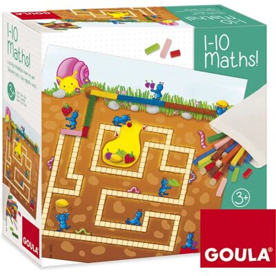 Goula 53405 Jeu de Plateau - Compétences Motrices Fines - Publicité Goula 53405 Jeu de Plateau - Compétences Motrices Fines - Publicité