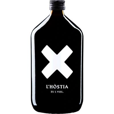 Martí Serdà L'Hòstia Ratafia 1 Litre - Liqueur - Publicité Martí Serdà L'Hòstia Ratafia 1 Litre - Liqueur - Publicité