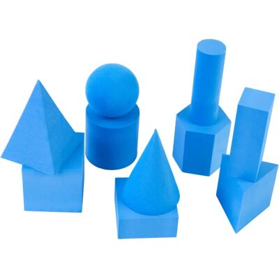 Caja de Cuerpos Geométricos Dohe - Juego Educativo para Niños Caja de Cuerpos Geométricos Dohe - Juego Educativo para Niños