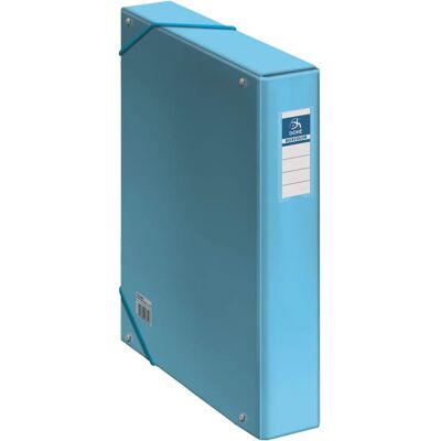 Boîte de Projets Dohe - 245x350x50mm Bleu Clair Boîte de Projets Dohe - 245x350x50mm Bleu Clair