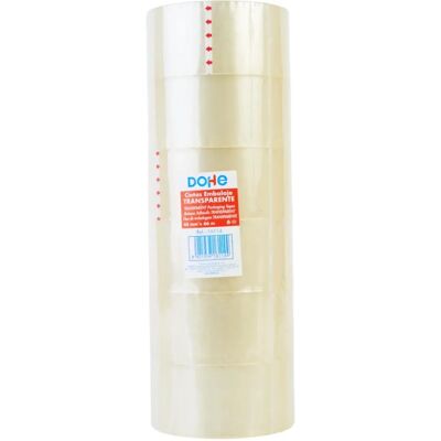 Dohe Packband - 48mm x 66m - Transparent Dohe Packband - 48mm x 66m - Transparent