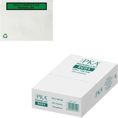 Sobres Adhesivos Ecológicos - 250 Unidades - 165x125mm - Documentos de Envío Sobres Adhesivos Ecológicos - 250 Unidades - 165x125mm - Documentos de Envío