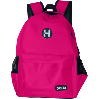 Mochila Escolar DOHE Icon - Juvenil Fucsia Nylon Mochila Escolar DOHE Icon - Juvenil Fucsia Nylon