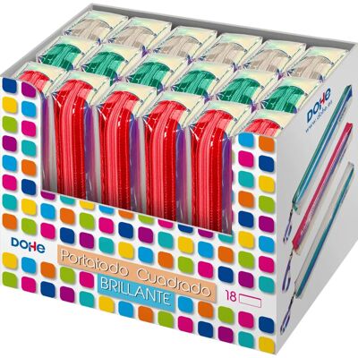 DOHE 51086 Estuche suave multicolor - Estuche para lápices DOHE 51086 Estuche suave multicolor - Estuche para lápices