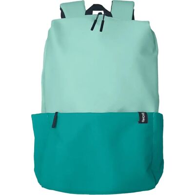 Grand Sac à Dos Imperméable Écologique Turquoise Duo Dohe - Sac à Dos Grand Sac à Dos Imperméable Écologique Turquoise Duo Dohe - Sac à Dos