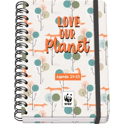 Dohe A5 Veckokalender WWF - 24-25 Dohe A5 Veckokalender WWF - 24-25