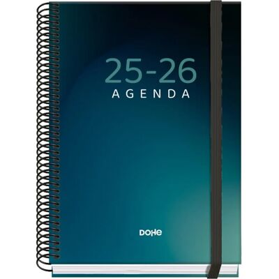 Agenda Scolaire Dohe 2025-2026 - Page Par Jour A5 Agenda Scolaire Dohe 2025-2026 - Page Par Jour A5