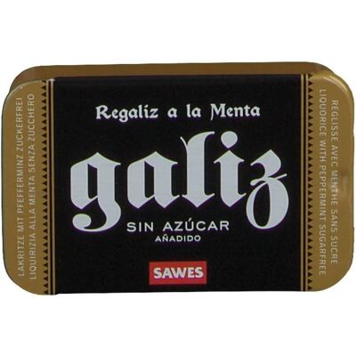 Regaliz Sin Azúcar de Menta Sawes 20 g - Dolor de Garganta y Tos Regaliz Sin Azúcar de Menta Sawes 20 g - Dolor de Garganta y Tos