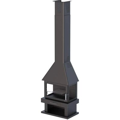 BRONPI HUESCA - Estufa de Leña 10 kW BRONPI HUESCA - Estufa de Leña 10 kW