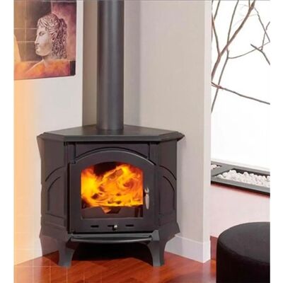 Estufa de Leña Bronpi Altea 11,5 kW - Alta eficiencia Estufa de Leña Bronpi Altea 11,5 kW - Alta eficiencia