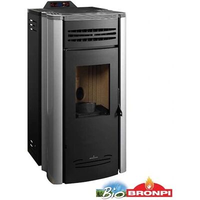 Bronpi Estufa de pellet Coral 15 kW - Seguridad & WiFi Bronpi Estufa de pellet Coral 15 kW - Seguridad & WiFi