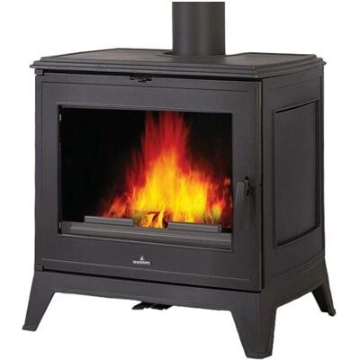 Estufa de Leña Bronpi Preston-14 kW - Sistema de doble combustión Estufa de Leña Bronpi Preston-14 kW - Sistema de doble combustión