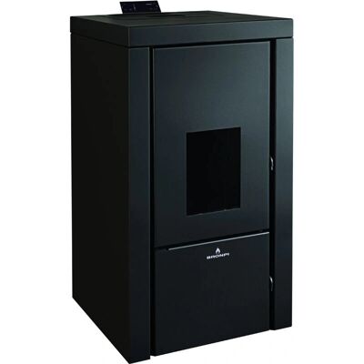 Bronpi - Carlota - 23 kW - Negro - estufa Bronpi - Carlota - 23 kW - Negro - estufa