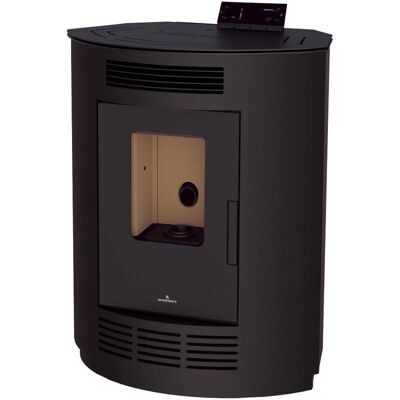 Bronpi Nina-NE Estufa de Pellets - 9 kW, Negro, Fácil Mantenimiento Bronpi Nina-NE Estufa de Pellets - 9 kW, Negro, Fácil Mantenimiento