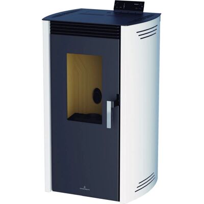 Estufa de Pellet Bronpi Noa 12 kW - Eficiencia EcoDesign Estufa de Pellet Bronpi Noa 12 kW - Eficiencia EcoDesign