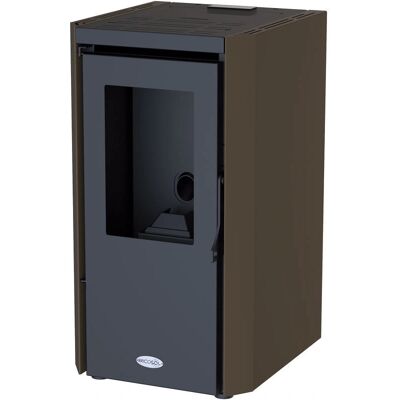 BRONPI - BRICOSOL - 6 kW - Moka - Estufa de pellets BRONPI - BRICOSOL - 6 kW - Moka - Estufa de pellets