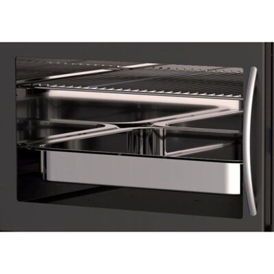 Estufa de Pellet con Horno Bronpi Noa - Eficiencia, WiFi, 12 kW Estufa de Pellet con Horno Bronpi Noa - Eficiencia, WiFi, 12 kW