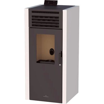 Estufa de Pellet Bronpi - Modelo adel-mf - 15 kW Eficiencia Energética Estufa de Pellet Bronpi - Modelo adel-mf - 15 kW Eficiencia Energética