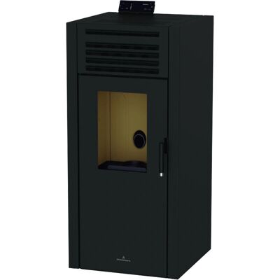 Estufa de Pellet Bronpi ADEL Negra 13 kW Estufa de Pellet Bronpi ADEL Negra 13 kW