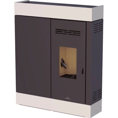 Bronpi CIRA-MF - Estufa de pellets - marfil Bronpi CIRA-MF - Estufa de pellets - marfil