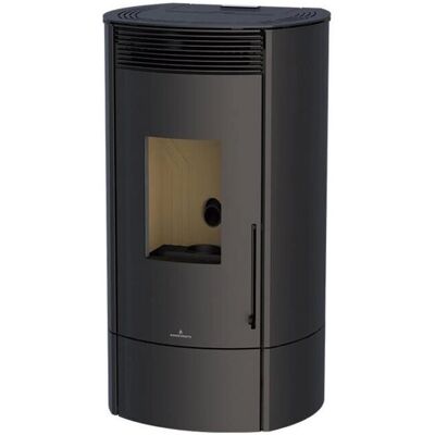 Bronpi MILA-NE Estufa de Pellets - 11 kW - Negra, WiFi, Programable Bronpi MILA-NE Estufa de Pellets - 11 kW - Negra, WiFi, Programable