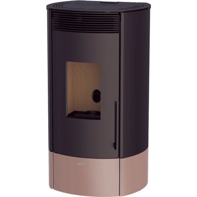 Estufa de Pellet Bronpi Mila - 11 kW, Wi-Fi, Doble Cámara Estufa de Pellet Bronpi Mila - 11 kW, Wi-Fi, Doble Cámara