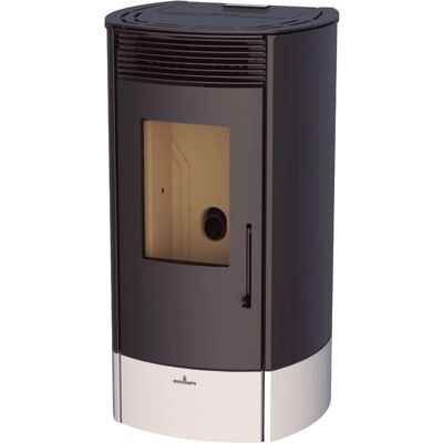 Bronpi Estufa de Pellet Trefol - Eficiencia Energética, WiFi, 9kW Bronpi Estufa de Pellet Trefol - Eficiencia Energética, WiFi, 9kW