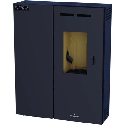 Estufa de Pellet Bronpi Minerva Slim - Negra, 6.8kW, Compacta Estufa de Pellet Bronpi Minerva Slim - Negra, 6.8kW, Compacta