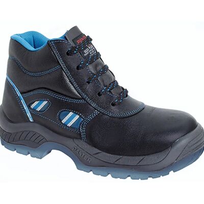 Botas de Seguridad Panter T43 - Cuero Natural, Punta de Acero Botas de Seguridad Panter T43 - Cuero Natural, Punta de Acero