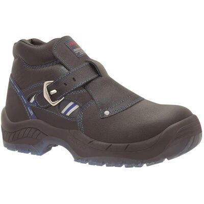 Botas de Seguridad Panter Fragua S3 - Ancho Extra, Tallas 36-48 Botas de Seguridad Panter Fragua S3 - Ancho Extra, Tallas 36-48